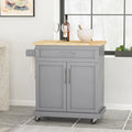 Carrito de cocina para interiores con ruedas