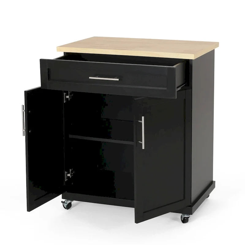 Carrito de cocina para interiores con ruedas