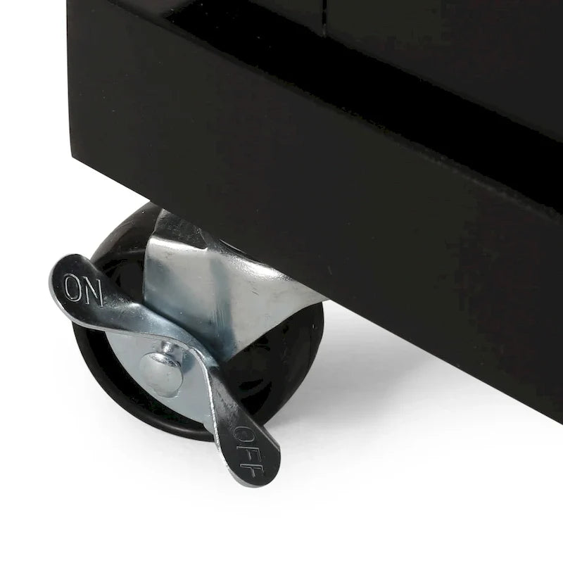 Carrito de cocina para interiores con ruedas
