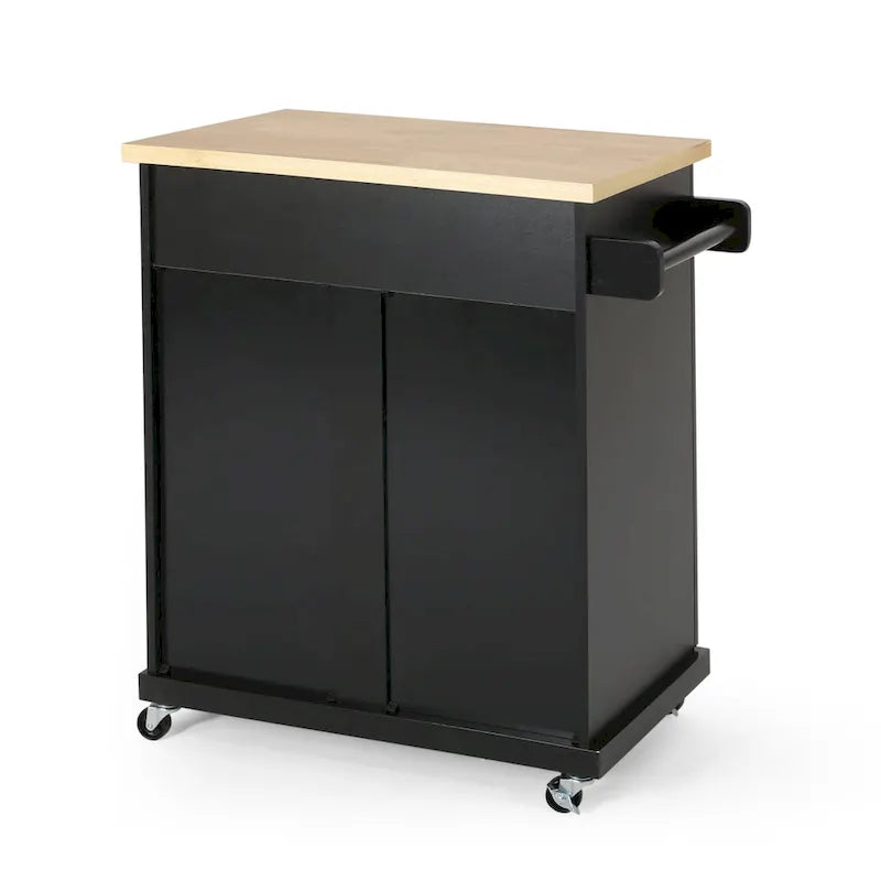 Carrito de cocina para interiores con ruedas