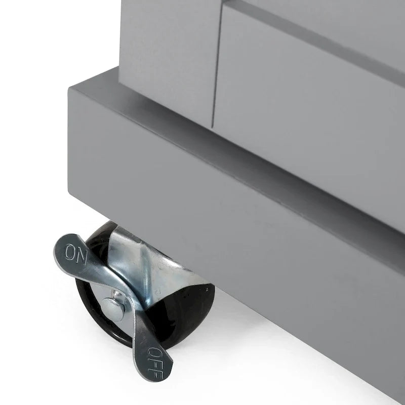 Carrito de cocina para interiores con ruedas