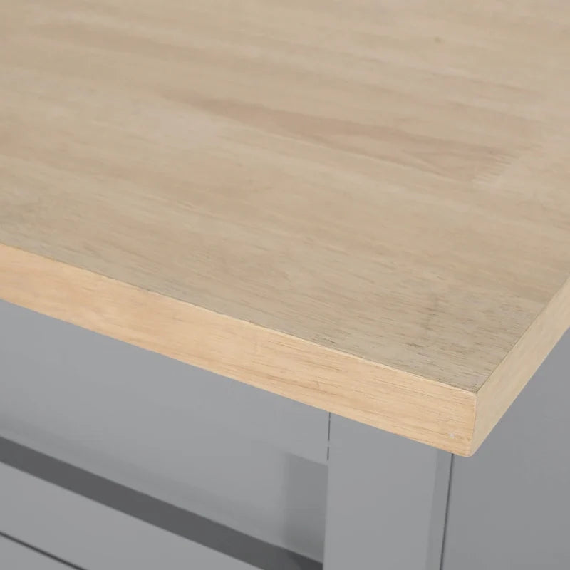 Carrito de cocina para interiores con ruedas