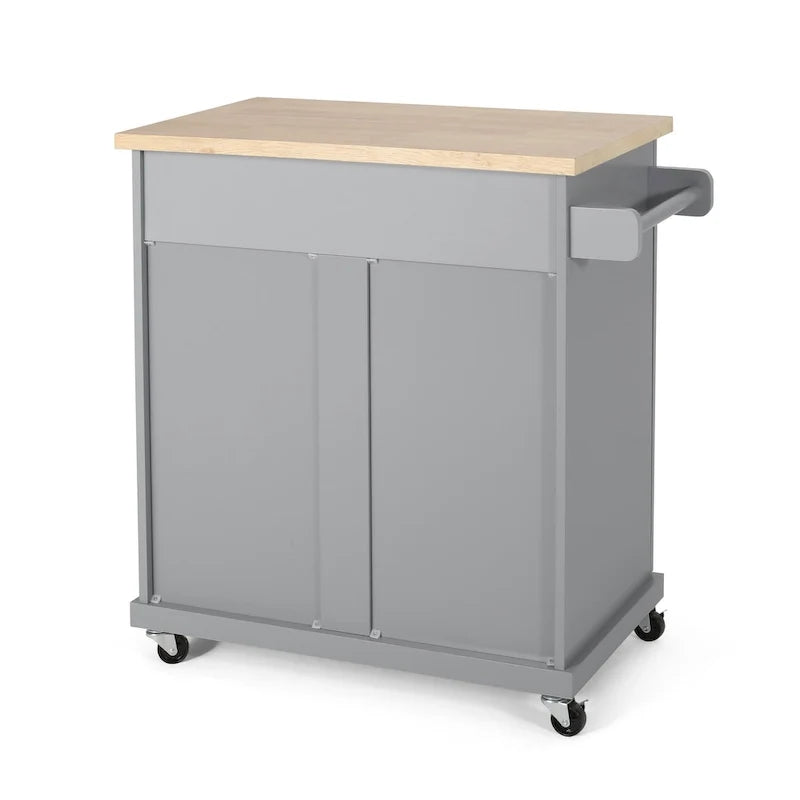 Carrito de cocina para interiores con ruedas