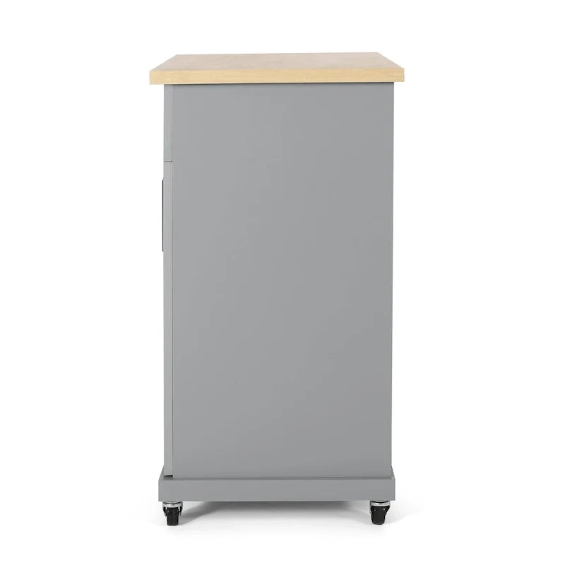 Carrito de cocina para interiores con ruedas