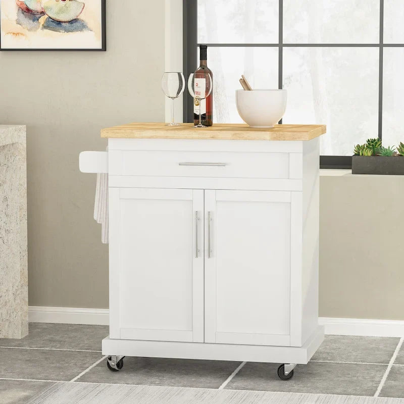 Carrito de cocina para interiores con ruedas