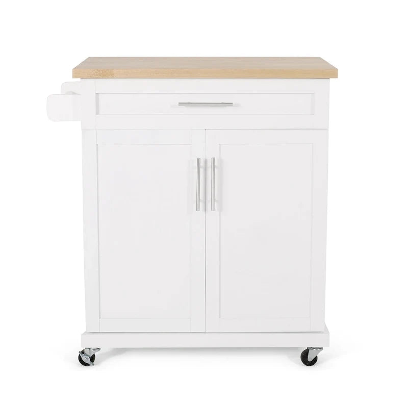 Carrito de cocina para interiores con ruedas
