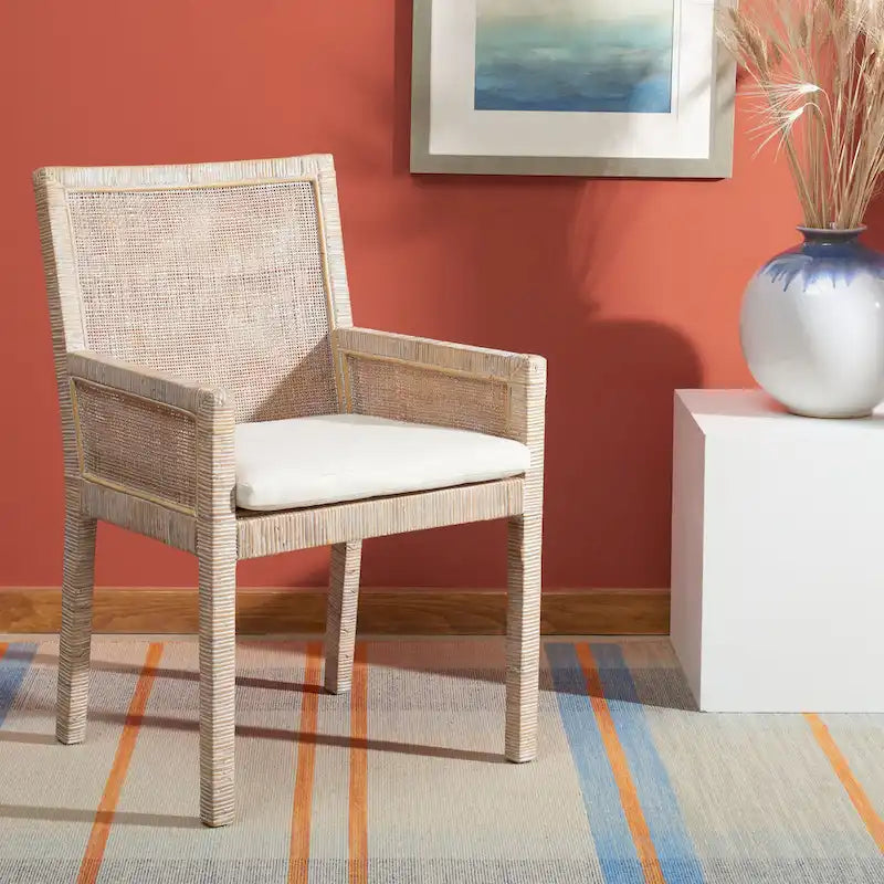 Fauteuil d’appoint côtier avec coussin