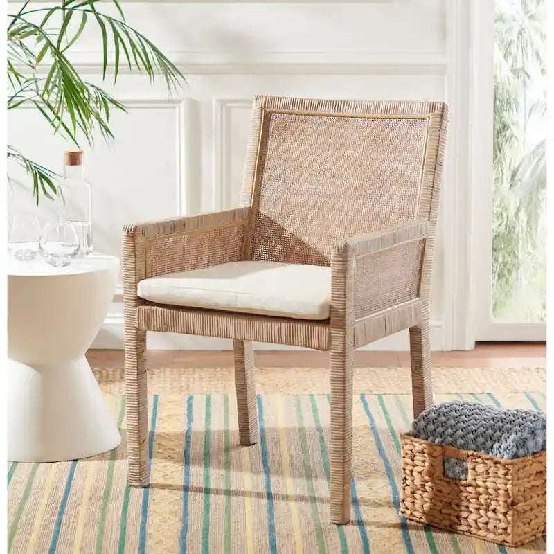 Fauteuil d’appoint côtier avec coussin