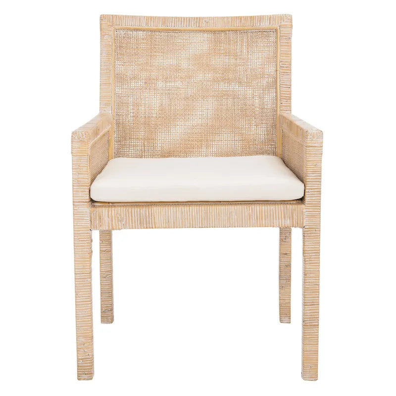 Fauteuil d’appoint côtier avec coussin