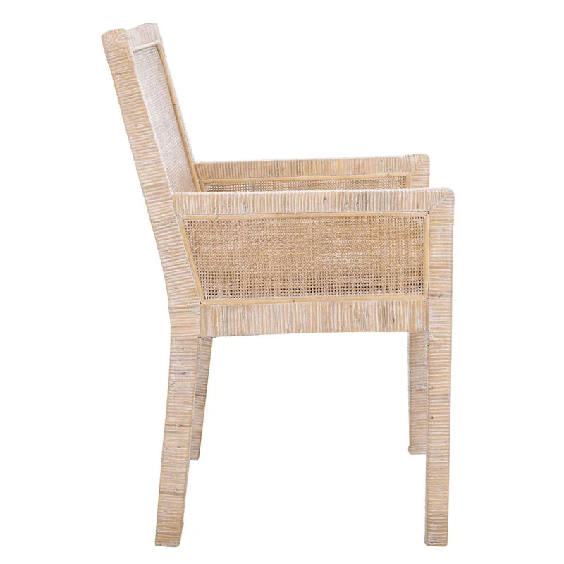 Fauteuil d’appoint côtier avec coussin