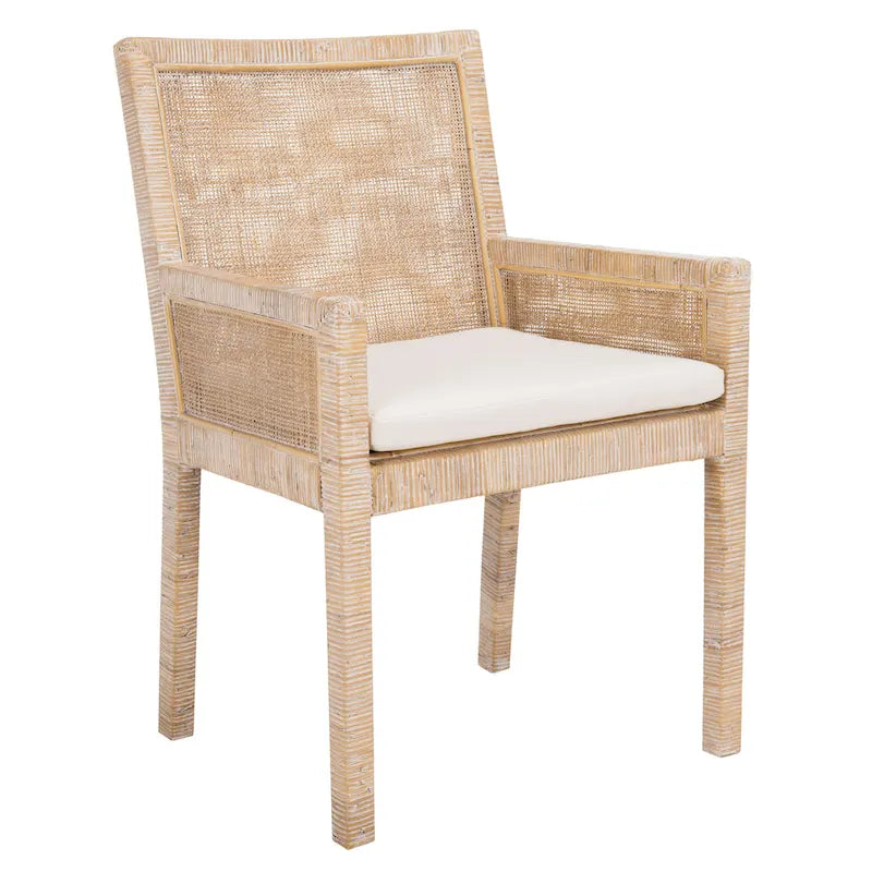 Fauteuil d’appoint côtier avec coussin