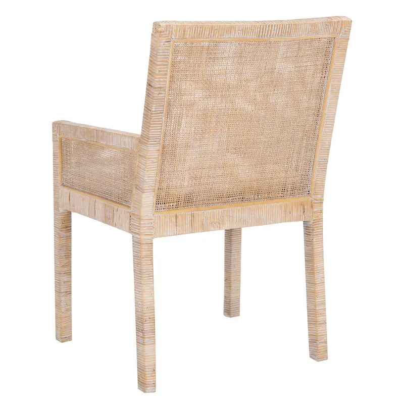 Fauteuil d’appoint côtier avec coussin