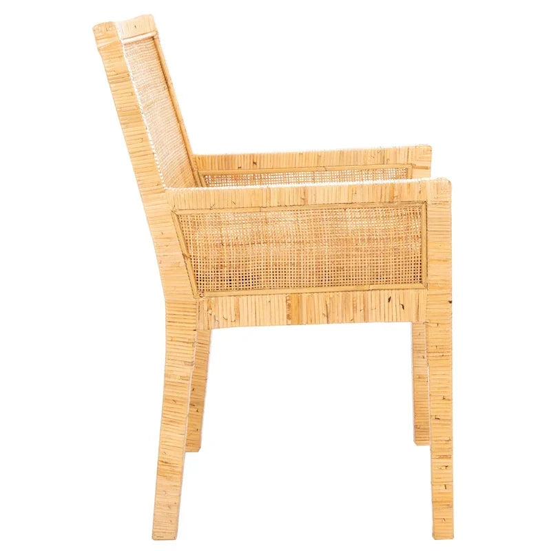 Fauteuil d’appoint côtier avec coussin