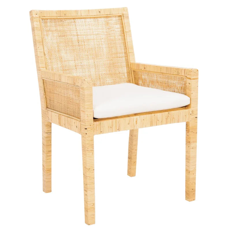 Fauteuil d’appoint côtier avec coussin