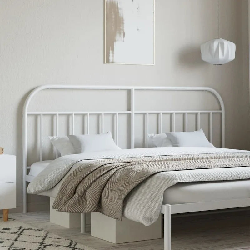 38.2 Inch Metal Headboard, Farmhouse Rustic Headboard Only